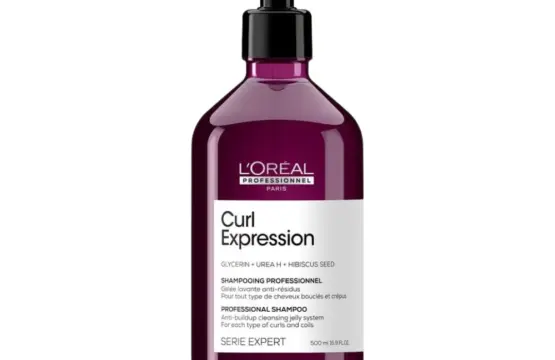 L’Oréal Professionnel Serie Expert Curl Expression Anti‑Buildup Cleansing Jelly Shampoo 500ml